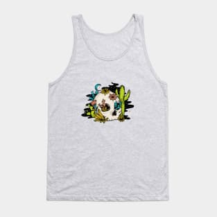 VINTAGE SKULL CHARAKTER Tank Top